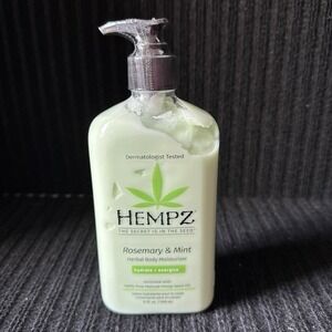 HEMPZ ROSEMARY & MINT MOISTURIZER 17OZ